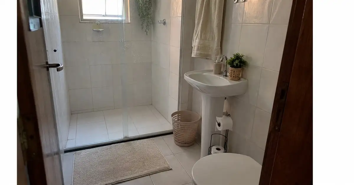 Banheiro de Apartamento Alugado Sem Obra: Como Melhorar Uso, Limpeza e Privacidade