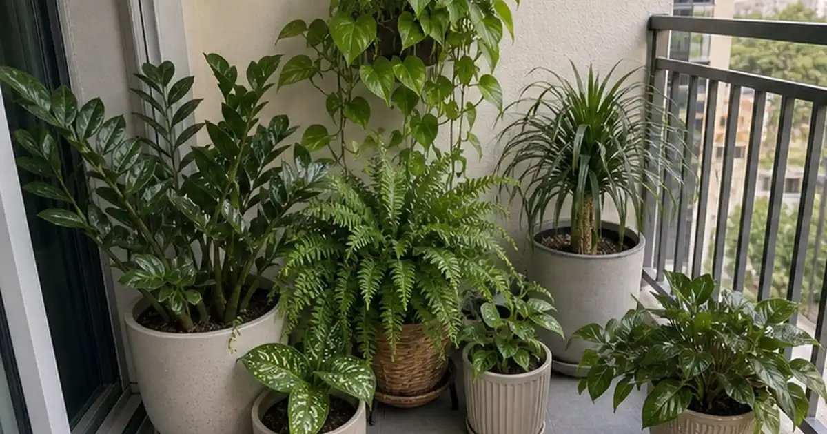 Plantas de Sombra para Varanda: 21 Opções que Vivem Bem com Luz Indireta
