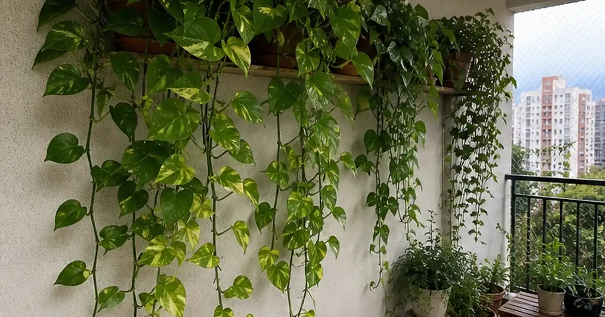 Jiboia na Varanda Sem Sol: Como Cultivar, Podar e Deixar Bonita