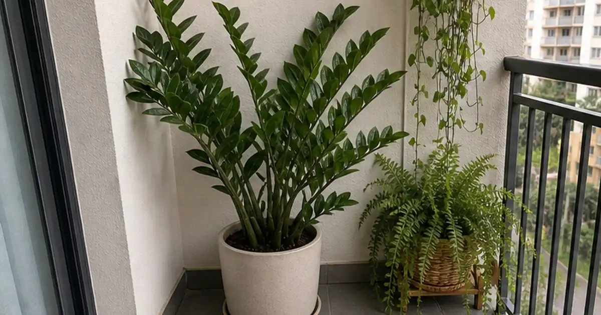 Zamioculca em Apartamento: O Guia para Não Errar na Rega