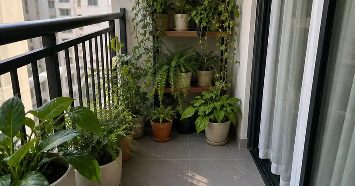 Como Saber se sua Varanda Sem Sol Tem Luz Suficiente para Plantas