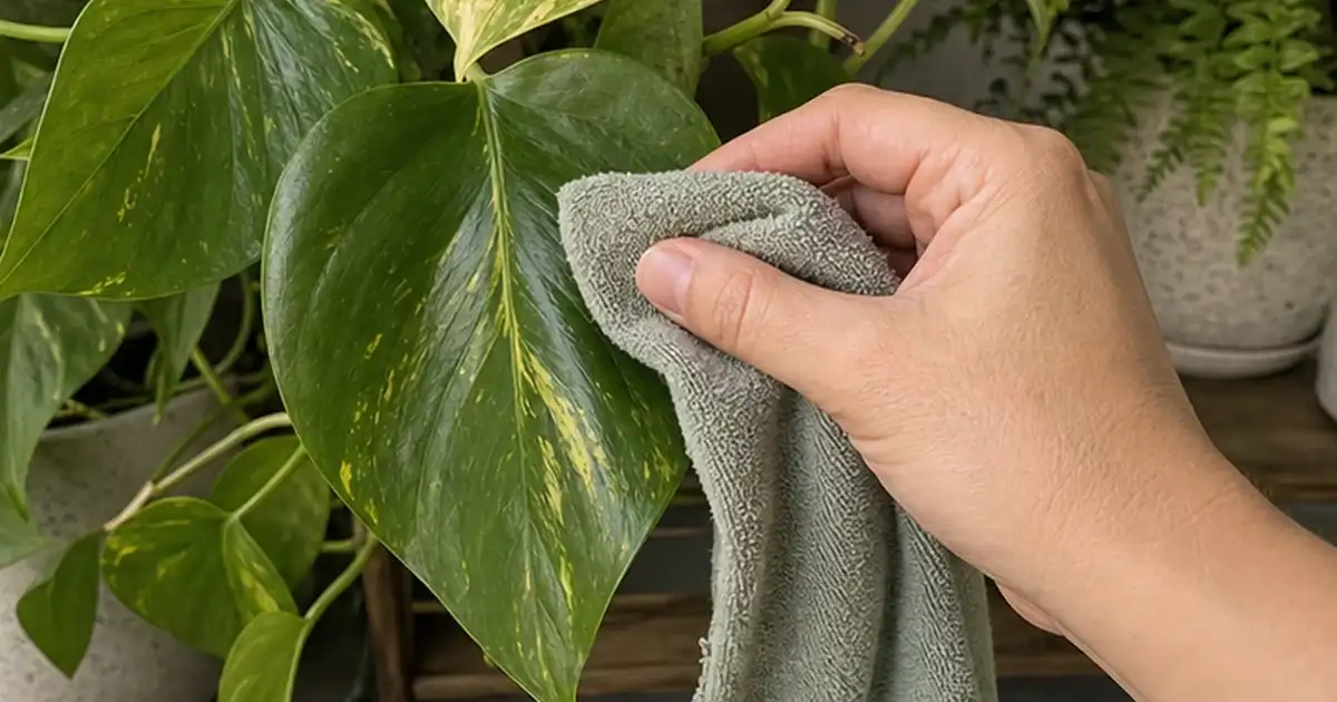 Primeiro cuidado prático do artigo rotina semanal de jardinagem para varandas sombreadas em varanda sem sol