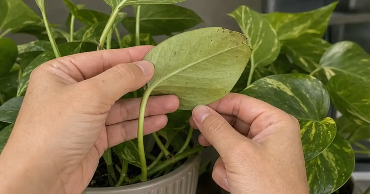 Detalhe visual do artigo rotina semanal de jardinagem para varandas sombreadas em uma varanda sombreada