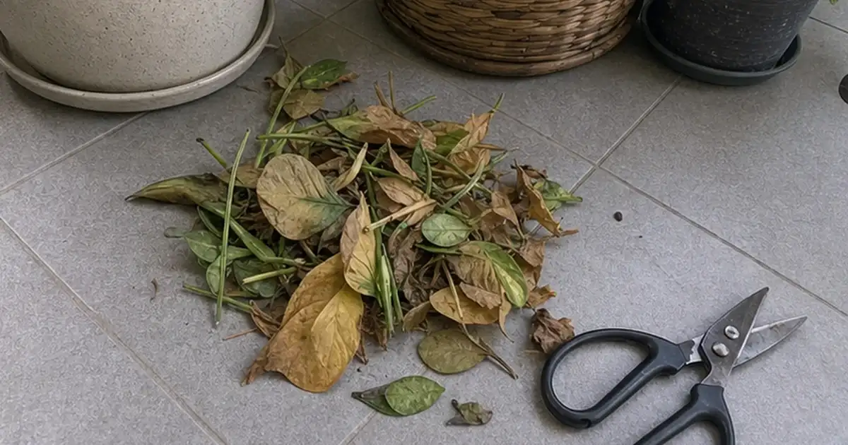 Ajuste final do artigo rotina semanal de jardinagem para varandas sombreadas em varanda de apartamento sem sol
