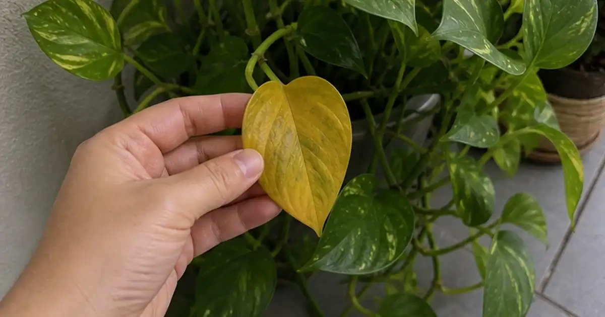 Como Evitar Folhas Amarelas em Plantas de Sombra