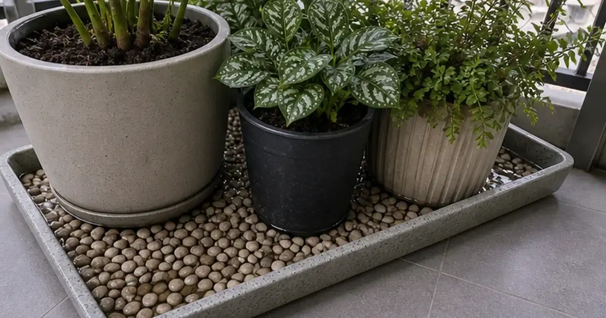 Primeiro cuidado prático do artigo ventilação e umidade na varanda: como criar um microclima bom para plantas em varanda sem sol