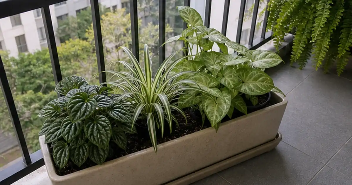 Como Montar uma Floreira de Sombra para Sacada de Apartamento