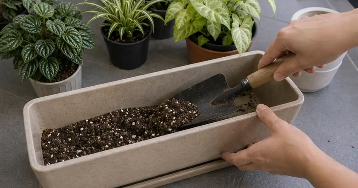 Primeiro cuidado prático do artigo como montar uma floreira de sombra para sacada de apartamento em varanda sem sol