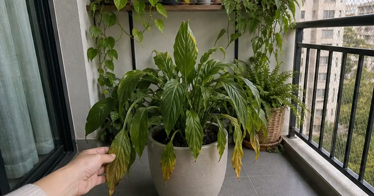 Planta Murchando Mesmo Sem Sol Forte: Causas Prováveis e Como Agir