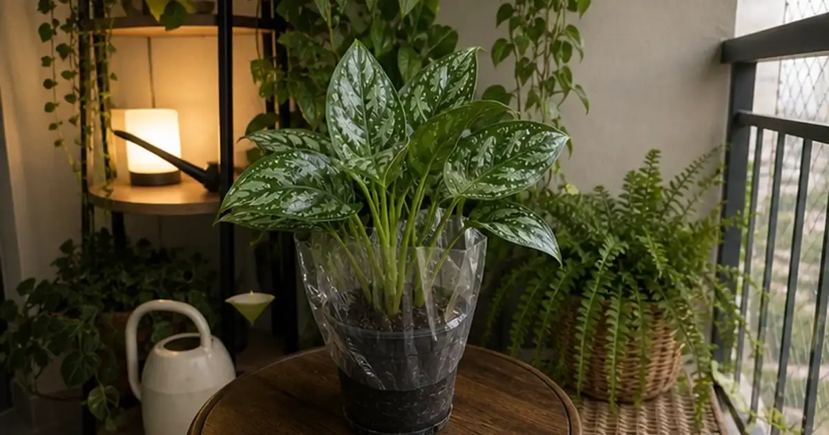 Como Recuperar Planta Recém-Comprada Antes de Colocar na Varanda