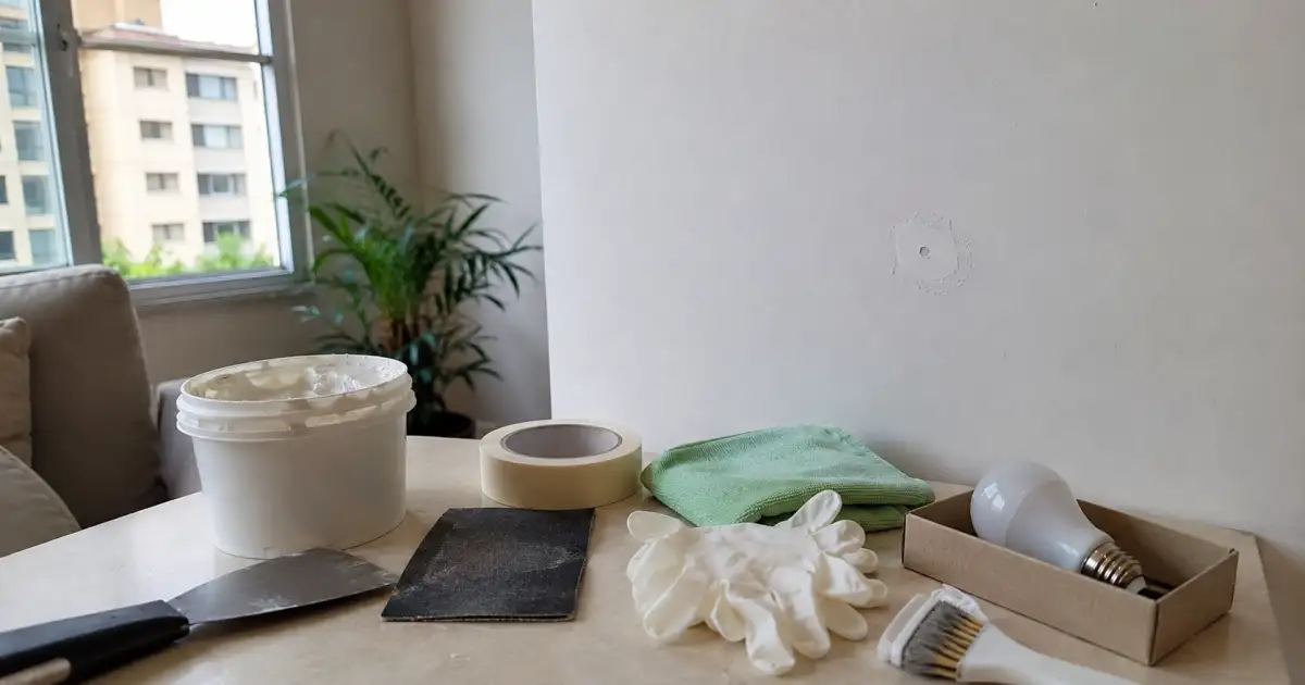 kit simples de reparos e limpeza para devolucao de apartamento alugado sem improviso