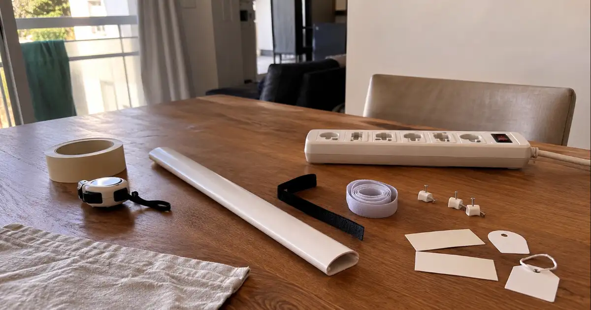 materiais para esconder fios sem furar parede em apartamento alugado