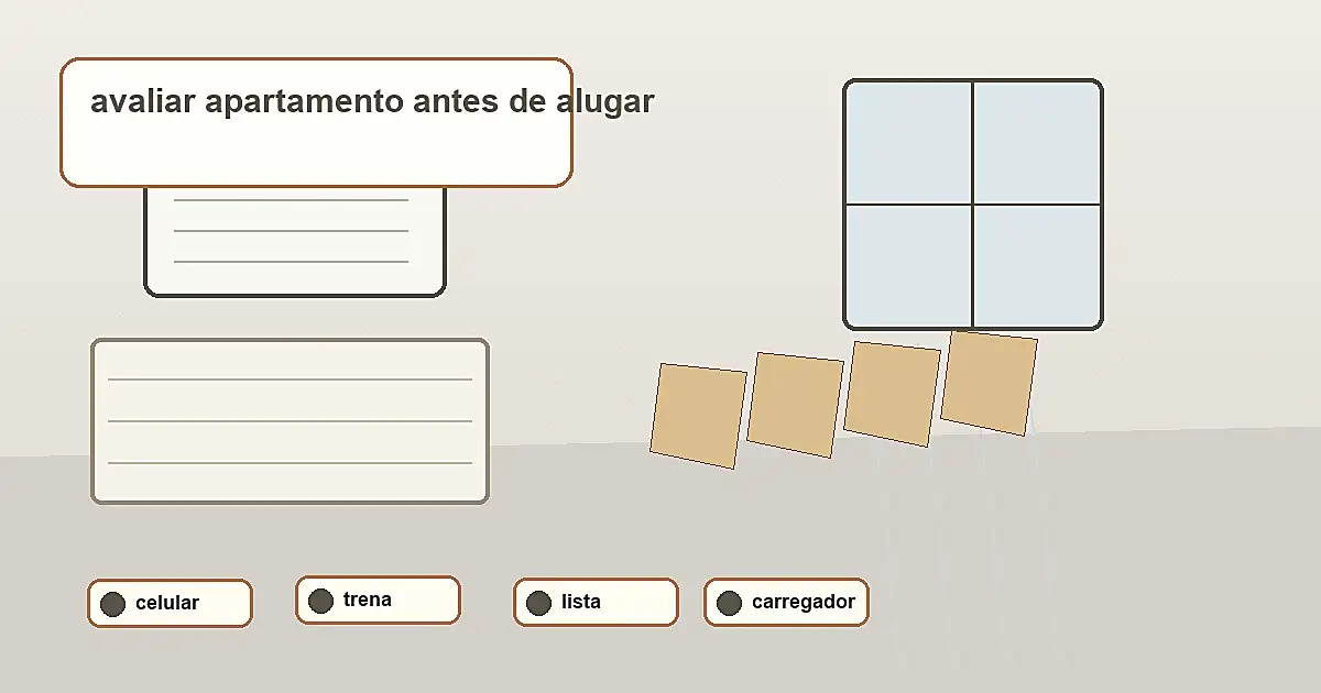 resultado de avaliar apartamento antes de alugar sem obra
