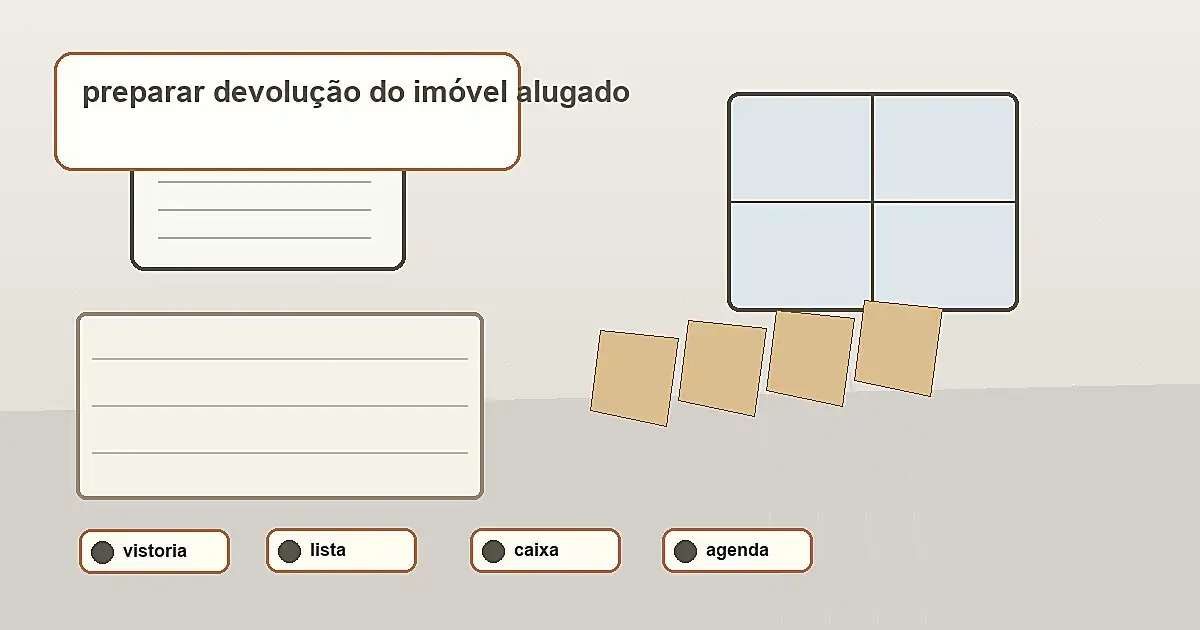 resultado de preparar devolução do imóvel alugado sem obra