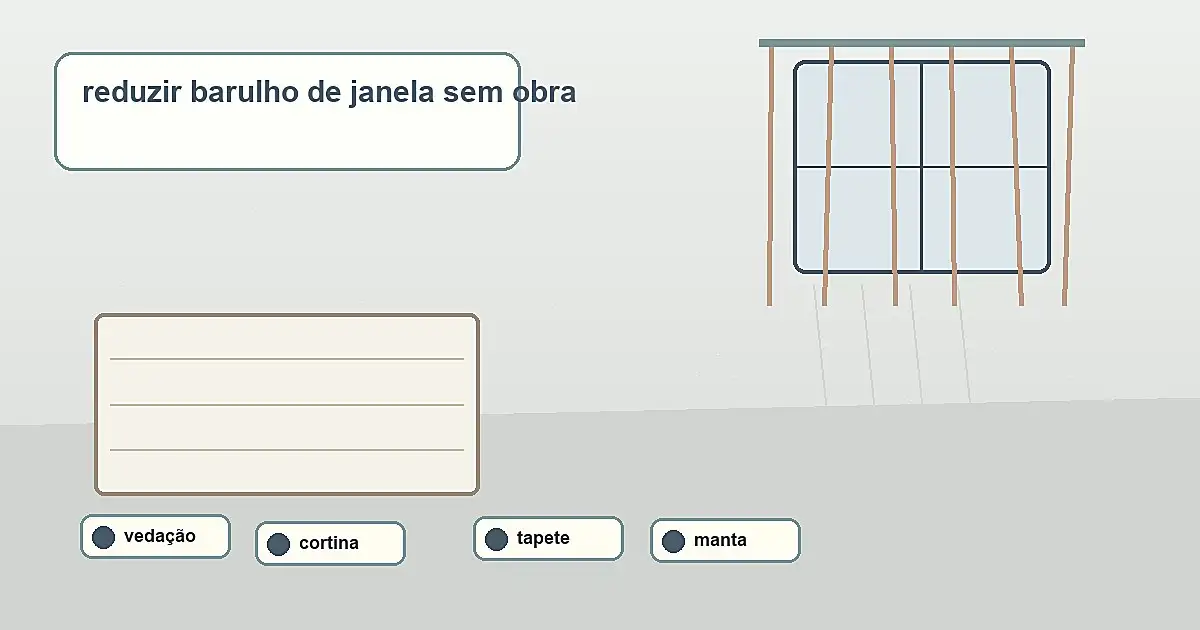 resultado de reduzir barulho de janela sem obra sem obra