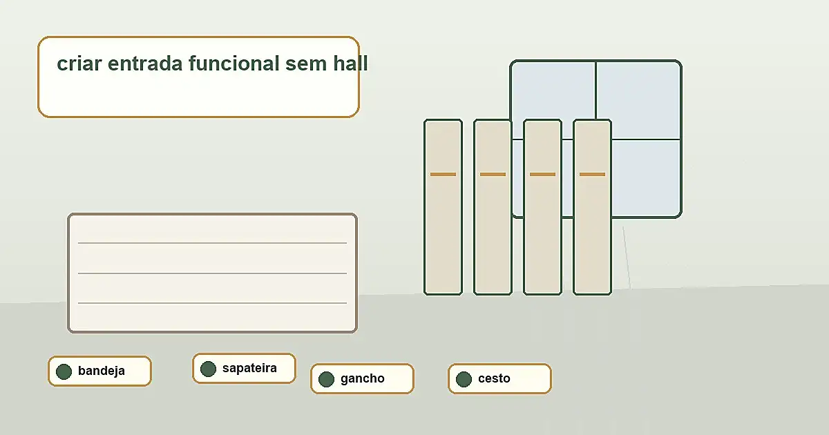 resultado de criar entrada funcional sem hall sem obra