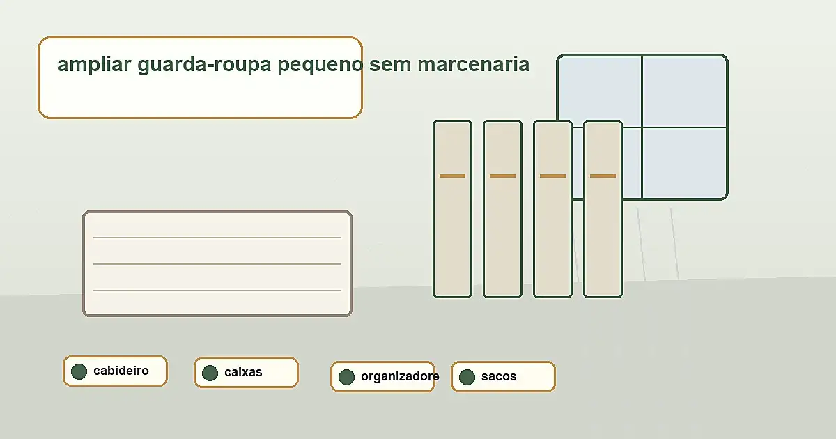 resultado de ampliar guarda-roupa pequeno sem marcenaria sem obra
