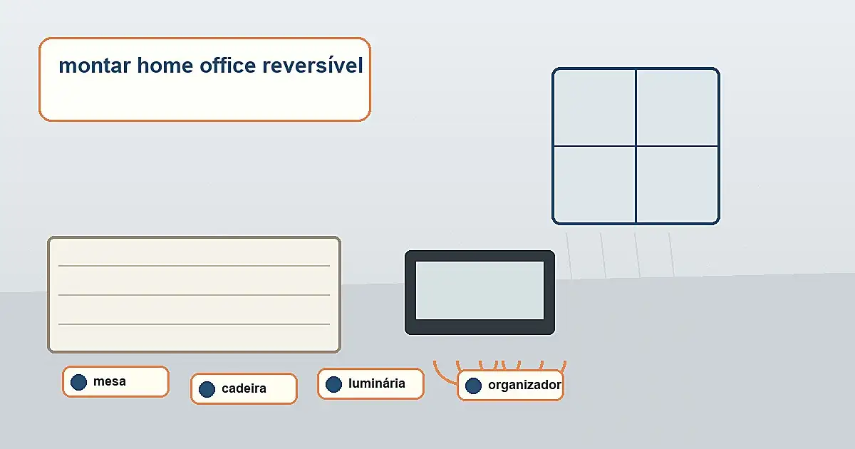 resultado de montar home office reversível sem obra