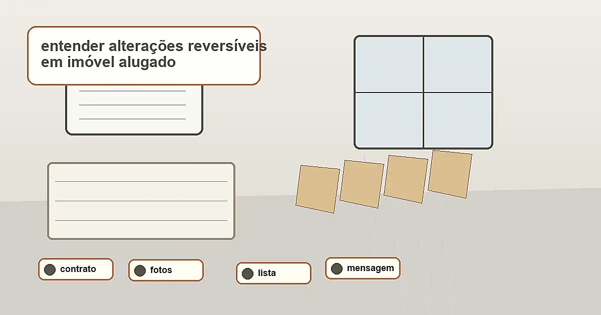 O Que Pode Alterar em Imóvel Alugado: Um Guia Prático Sem Prometer Milagre