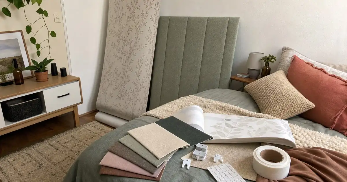Papel de Parede Removível em Apartamento Alugado: Quando Vale e Quando Evitar