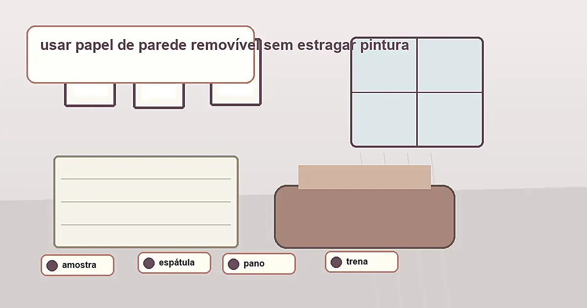 resultado de usar papel de parede removível sem estragar pintura sem obra