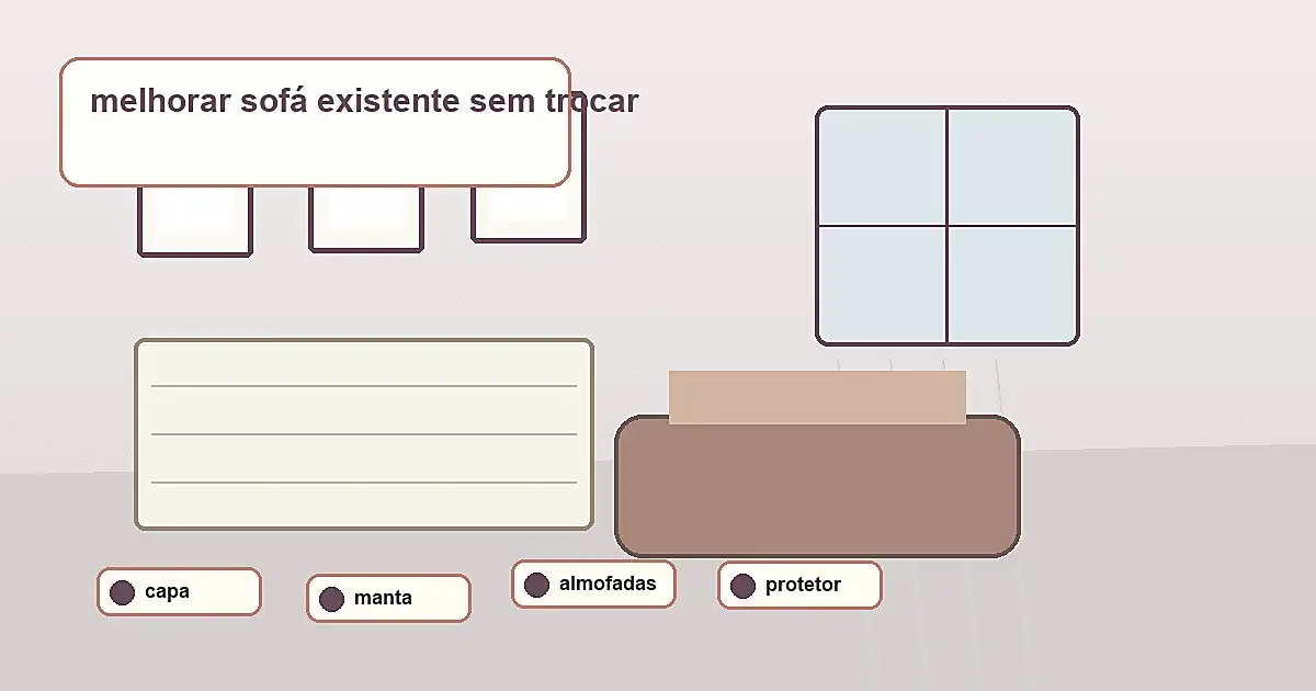 resultado de melhorar sofá existente sem trocar sem obra