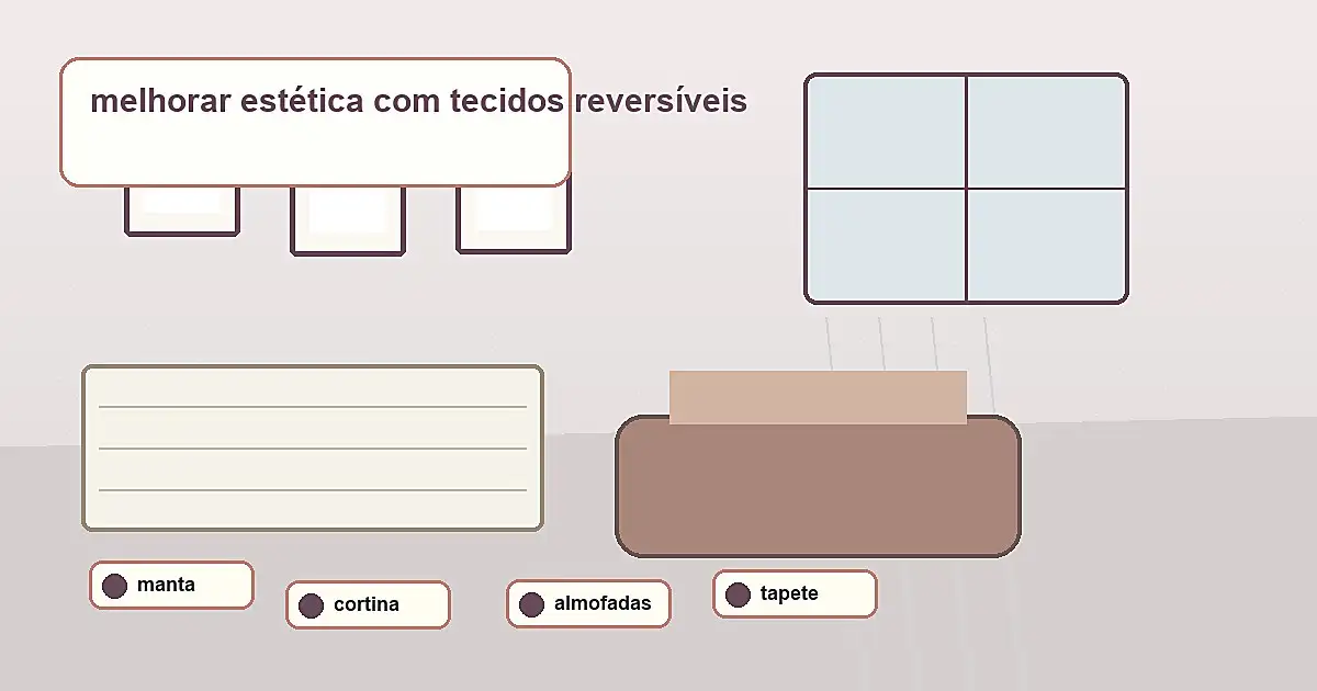 Tecido, Manta e Cortina: Como Aquecer Visualmente um Apartamento Alugado