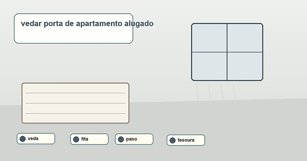 Vedação de Porta Para Poeira, Vento e Ruído Leve: Guia Para Inquilinos