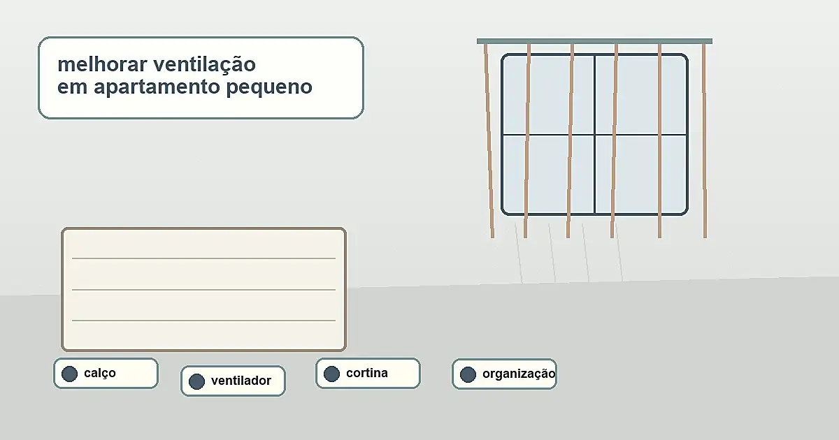 Ventilação Cruzada em Apartamento Pequeno: Ajustes Simples Para o Dia a Dia