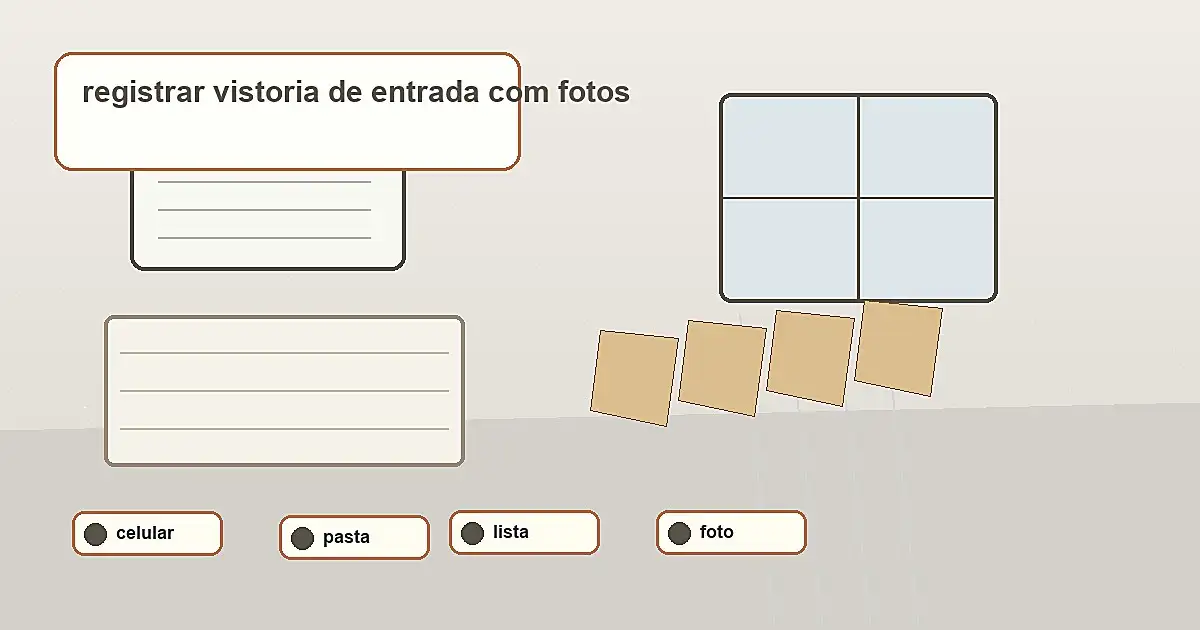 Vistoria de Entrada com Fotos: Como Registrar Cada Cômodo Sem Exagero