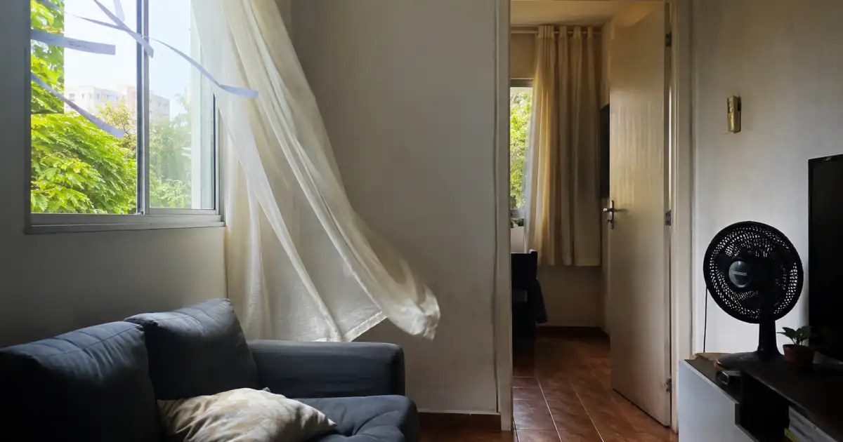 Ventilação Cruzada em Apartamento Pequeno: Ajustes Simples Para o Dia a Dia