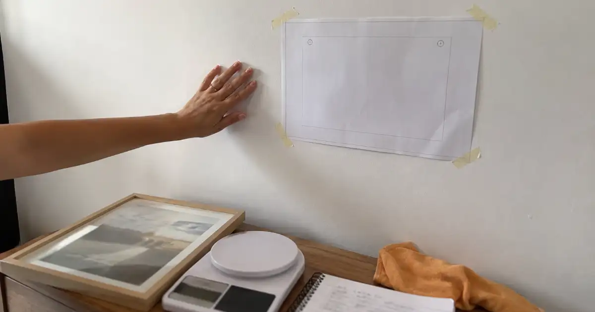 teste de superficie e peso para pendurar quadro sem furar parede em apartamento alugado